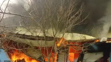 Yanan Evde Ölü Bulunan Şahıs, 2 Kişinin Katil Zanlısı Çıktı