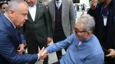 Baykal'dan İlk Ziyaret, CHP Antalya İl Başkanlığı'na (2)