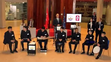 Edirneli Çocuklardan Avrupa Konseyi'nde Konser