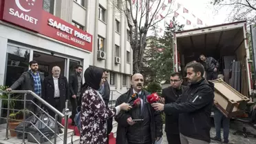 Milli Görüş'e Uygun Olmayan Siyaset Anlayışı Tahliye Ediliyor'