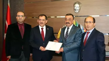 Mustafa Demir Mazbatasını Aldı
