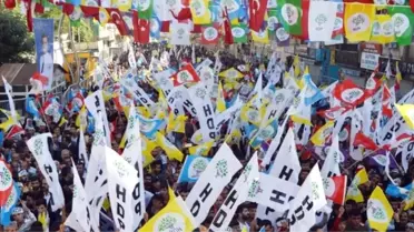 YSK'nın KHK'li Başkanlara Mazbata Vermeme Kararına HDP'den Tepki Geldi