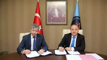 Akdeniz Üniversitesi ve Puşkin Leningrad Devlet Üniversitesi İşbirliği Protokolü İmzaladı