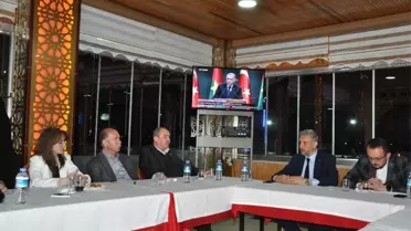 Başkan Adil Biçer: Hizmet İçin Parti Rozetlerimizi Çıkardık