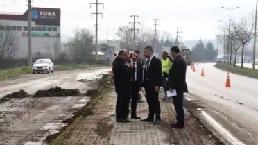 Başkan Yardımcısı Kasapoğlu Sahaya İndi