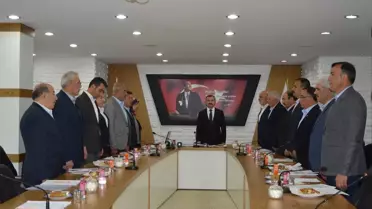 Havza Belediye Meclisi Toplandı