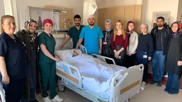 Mardin Devlet Hastanesi'nde Kornea Nakli Ameliyatı