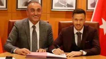 Martin Linnes 2021'e Kadar Galatasaray'da!