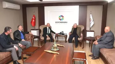 Tecrübeli Başkanlardan Başkan Çolakbayrakdar'a Övgü