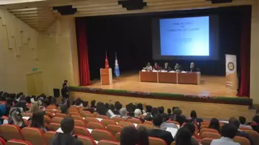 1. Akademi Sempozyumu: Fikri ve Sınai Haklar' Sempozyumu