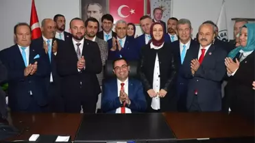 Biga Belediyesinde Devir Teslim