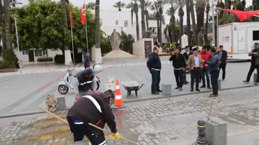 Bodrum'da Fen İşleri Ekipleri Çalışmalara Devam Ediyor