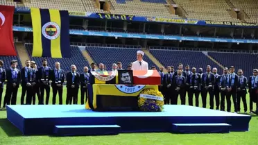 Can Bartu İçin Statta Tören Düzenlendi