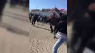 Diyarbakır'da Amatör Maçta Olay 1 Yaralı