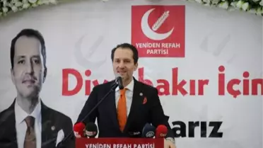 Fatih Erbakan: Diğer Muhalefet Partilerine Benzemeyiz