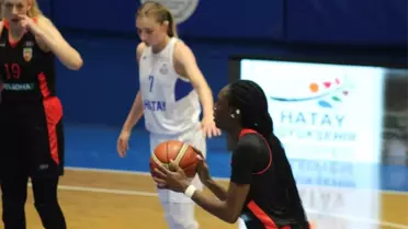 Kadınlar Basketbol Süper Ligi: Hatay Büyükşehir Belediyespor: 82 - Bellona Kayseri: 68