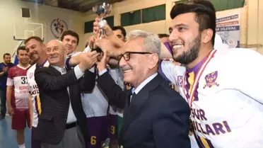 Kurumlar Arası Voleybol Turnuvası Sona Erdi