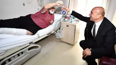 Maruflu'ya 'Başkan Sürprizi'