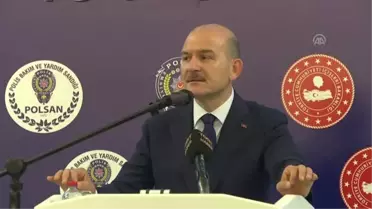 Soylu: 'Tüm Emniyet Mensuplarına Çağrımız, Polsan'a Güvenin ve Polsan'a Katılın'