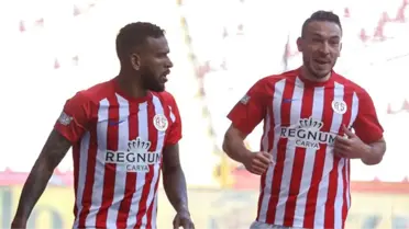 Antalyaspor, 10 Kişi Kaldığı Maçta Kasımpaşa'yı 1-0 Yendi