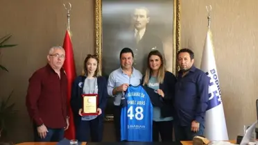 Başkan Aras Halk ile Görüşmelerine Devam Etti