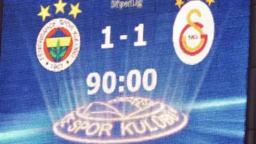 Derbide Gelenek Bozulmadı