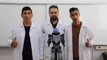 İnsansı Robot Tasarladılar