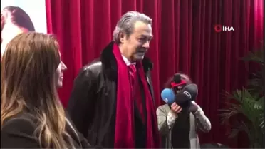 Kadir İnanır'ın Oynadığı 'Kapı' Filminin Avrupa Galası Stockholm'de Yapıldı