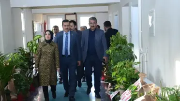Milletvekili Tüfenkci'den Darende Belediyesi'ne Ziyaret