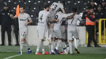 Spor Toto 1. Lig: Gazişehir Gaziantep: 4 - Adanaspor: 1