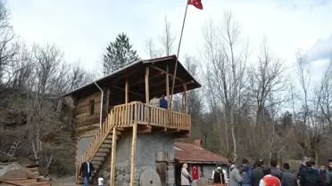 Tarihi Su Değirmeni Turizme Kazandırılacak