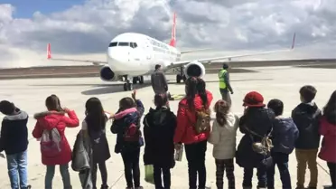 Ağrı'da Öğrencilerin Hayali Gerçekleşti