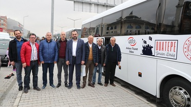 ATO Heyetinden Duatepe'ye Ziyaret