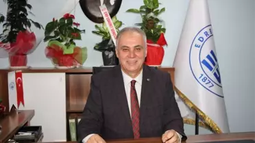 Edremit Belediyesi'nde Tayfun Gerkuş, Başkan Yardımcısı