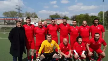 Eski Futbolcular, Almanya'da Gol Yağdırdı
