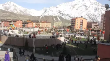 Hakkari 'Kent Park'ı 2 Bin Kişi Ziyaret Etti