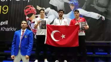 Melih Yılmaz, Ukrayna'da Şampiyon Oldu