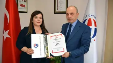 Öğretim Görevlisi Çopuroğlu'nun Başarısı