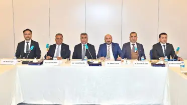 Ayto Üyesi Murat Çay, TOBB Sektör Meclisi Toplantısında