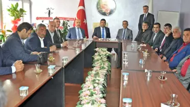 Erkenek Grup İçme Suyu Birliği Toplandı