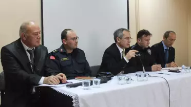 Kaymakam Pişkin, Köylere Hizmet Götürme Birliği ve Stk'ların Üye Seçimlerine Katıldı