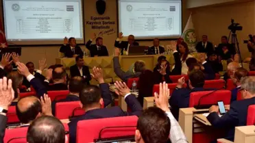 Meclis Üyelerinin Görevleri Belli Oldu
