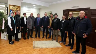 Sgc'den Yüce ve Işıksu'ya Ziyaret