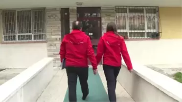 Asdep Personeli Vatandaşla Devlet Arasında Köprü Kuruyor (2)