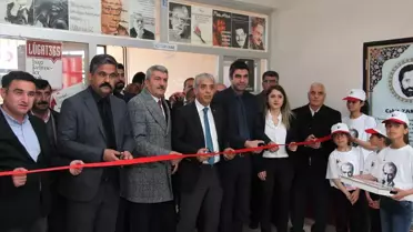 Köy Okulunda Tübitak Bilim Fuarı Açıldı