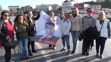 Marmaris'te Bir Grup Kadından Mazbata Kutlaması