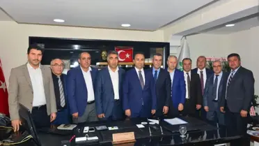 Sendika Başkanlarından Barlak'a Ziyaret