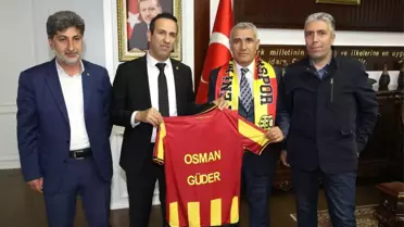 Adil Gevrek'ten Belediyelere Ziyaret