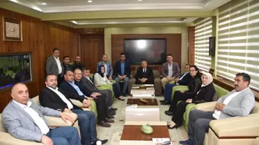 Başkan Çerçi AK Parti Yunusemre Teşkilatını Ağırladı