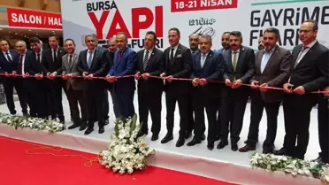 Bursa Yapı Fuarı Kapılarını Açtı